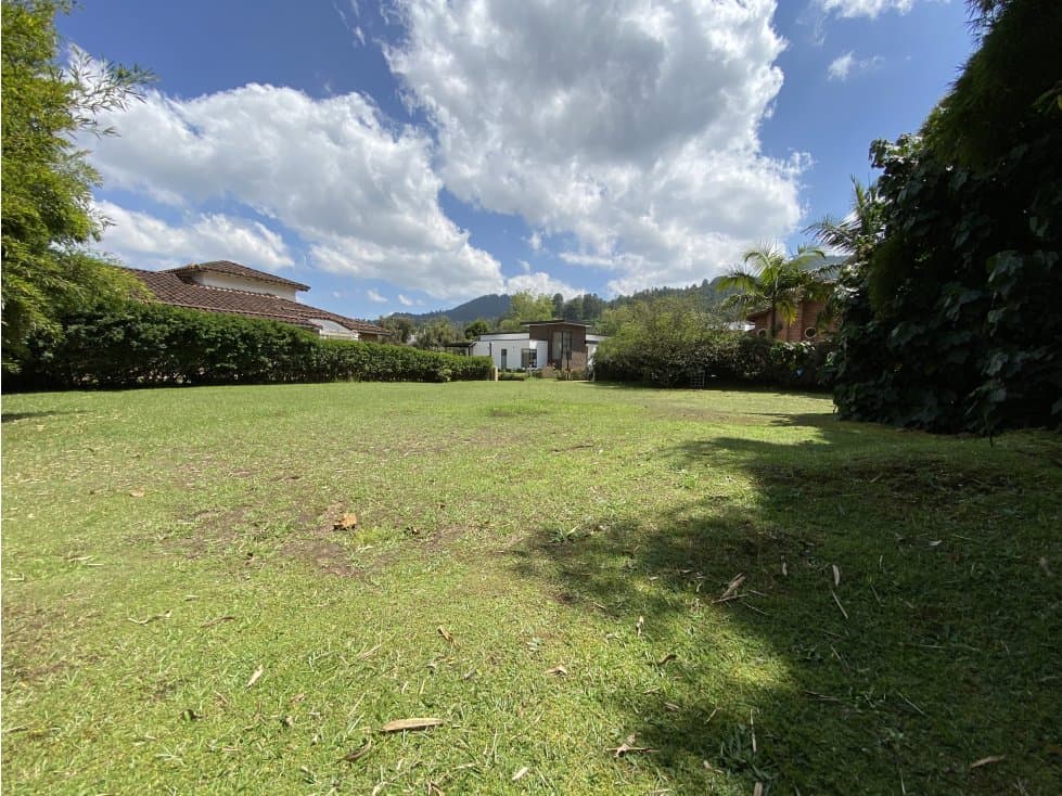 Venta de Lote en El Retiro - 1