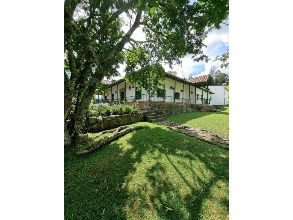 VENTA FINCA EN MEDELLIN, SECTOR ALTO DE BOQUERON - 1