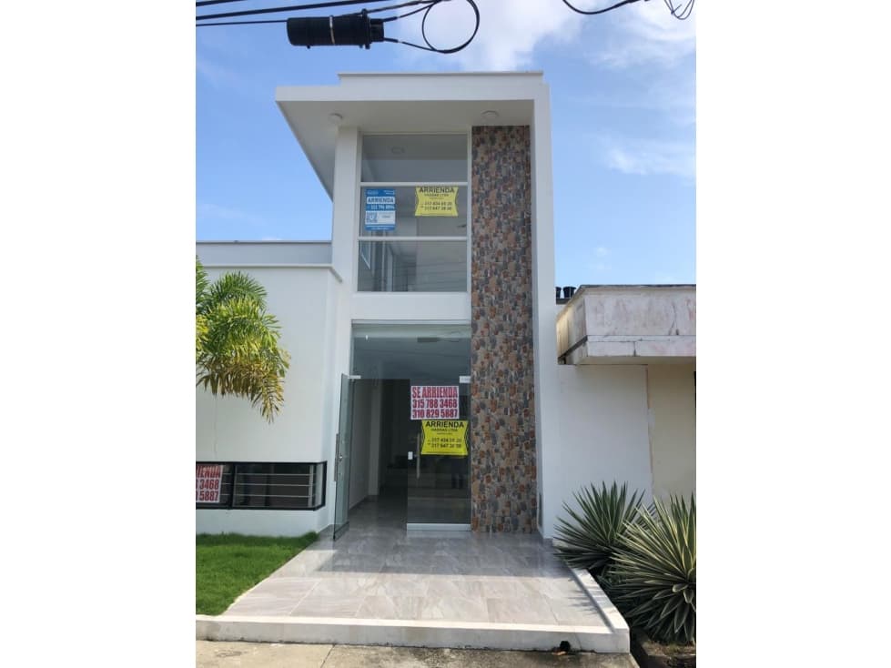 SE ARRIENDA OFICINA - 1