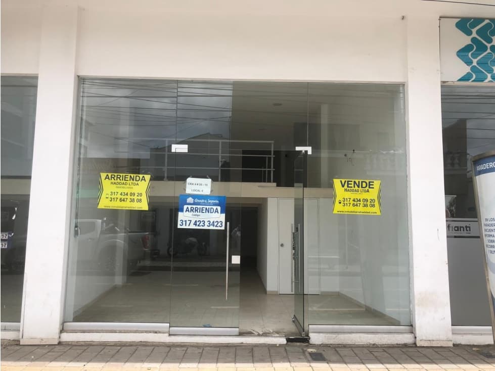 LOCAL DISPONIBLE EN ARRIENDO/VENTA - 1