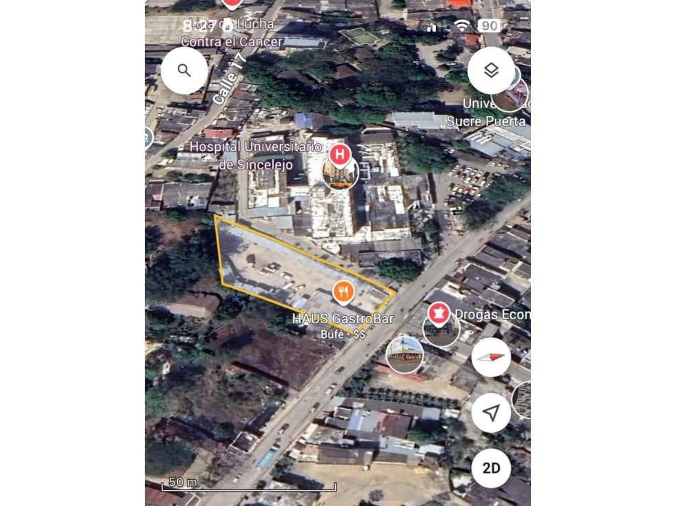 LOTE EN VENTA/SINCELEJO-SUCRE - 1