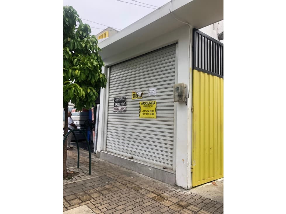 SE ARRIENDA LOCAL - 1