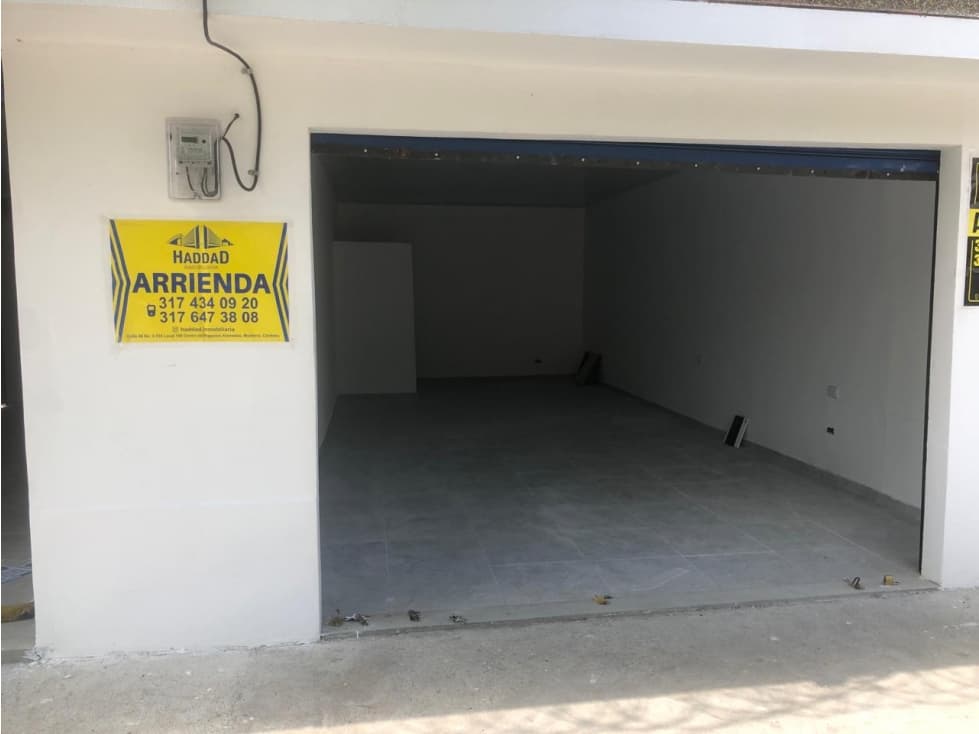 LOCAL DISPONIBLE PARA ARRIENDO BARRIO SUCRE - 1