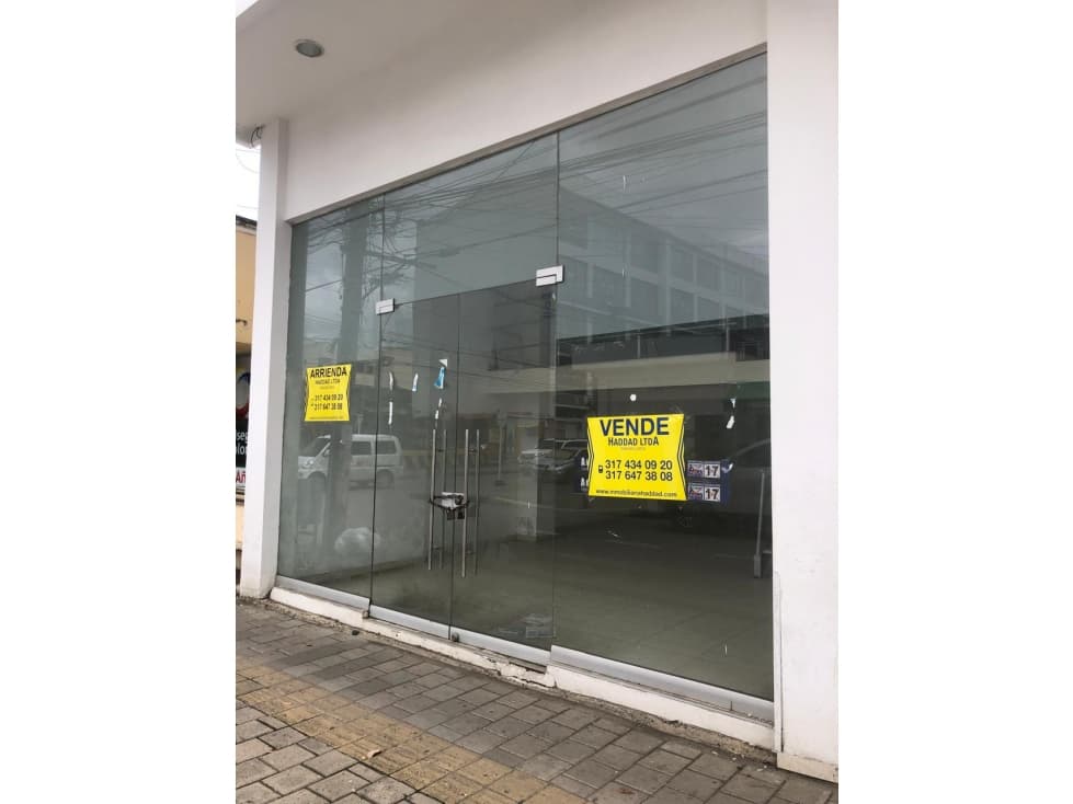 SE VENDE - ARRIENDA LOCAL - 1