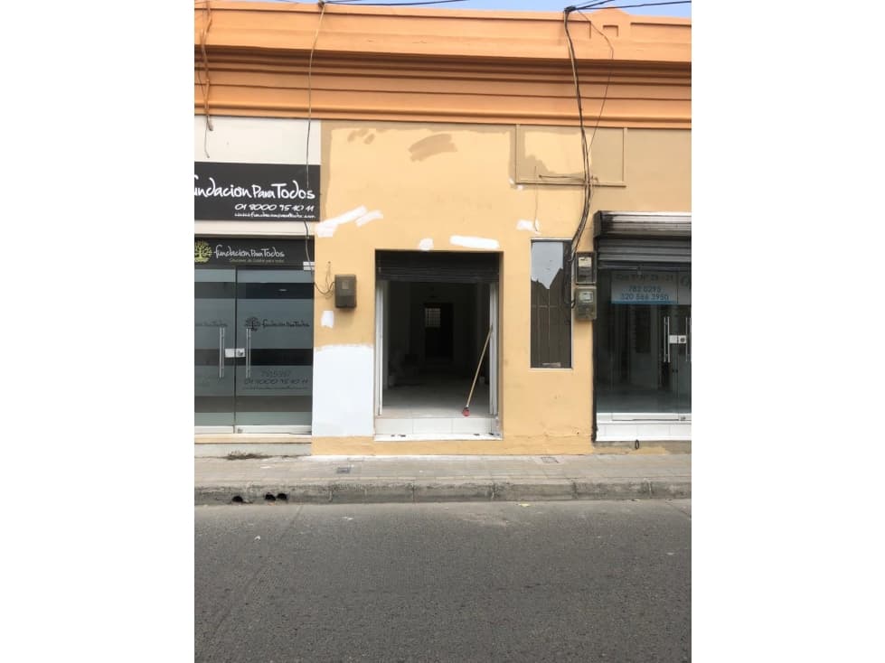 SE ARRIENDA LOCAL - 1