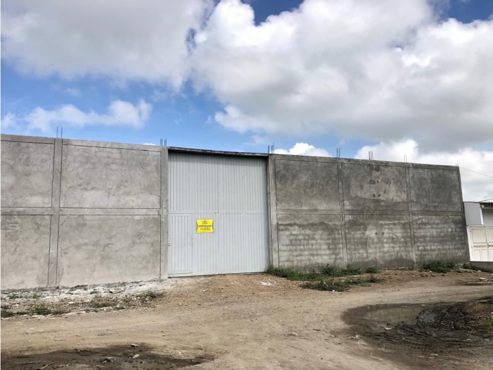 BODEGA DISPONIBLE PARA ARRIENDO BARRIO MOCARI - 1