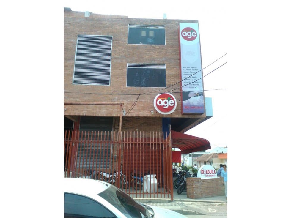 bodega y edificio - 1