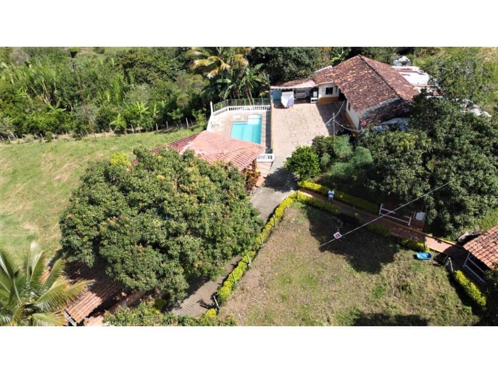 Vendo Finca en Supía Caldas, vereda Mochilón cerca al Parque - 1