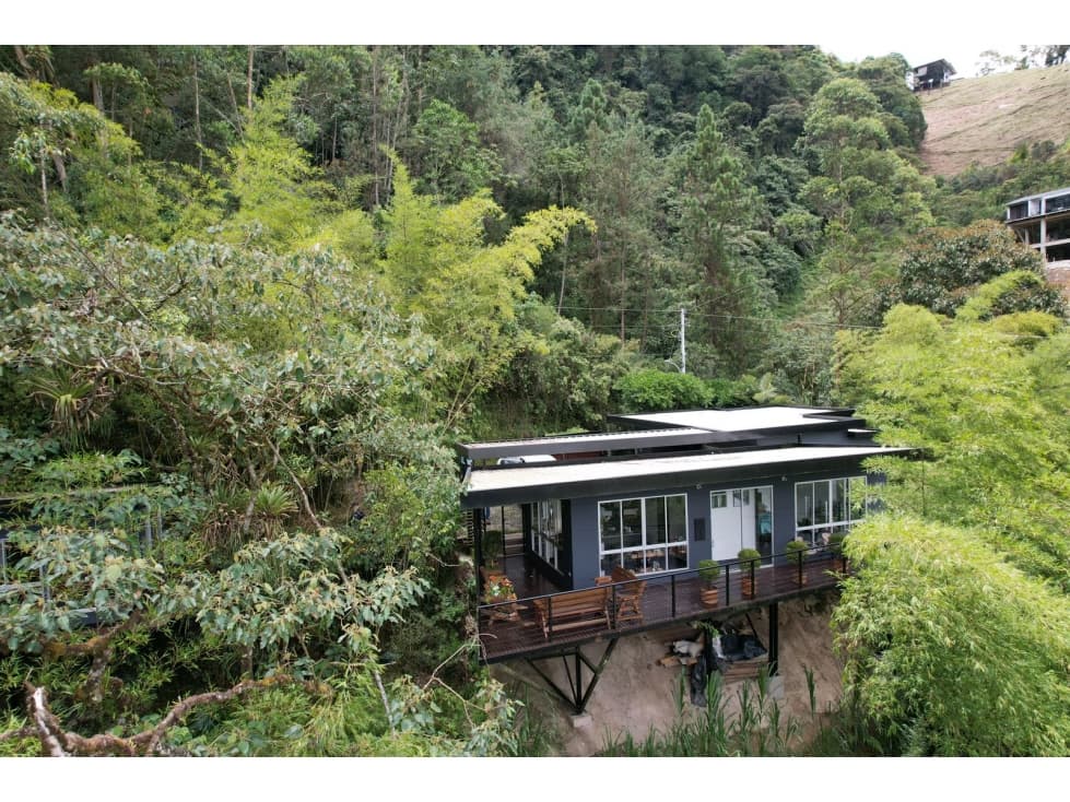Casa Campestre en Venta, La Miel Caldas, Antioquia - 1