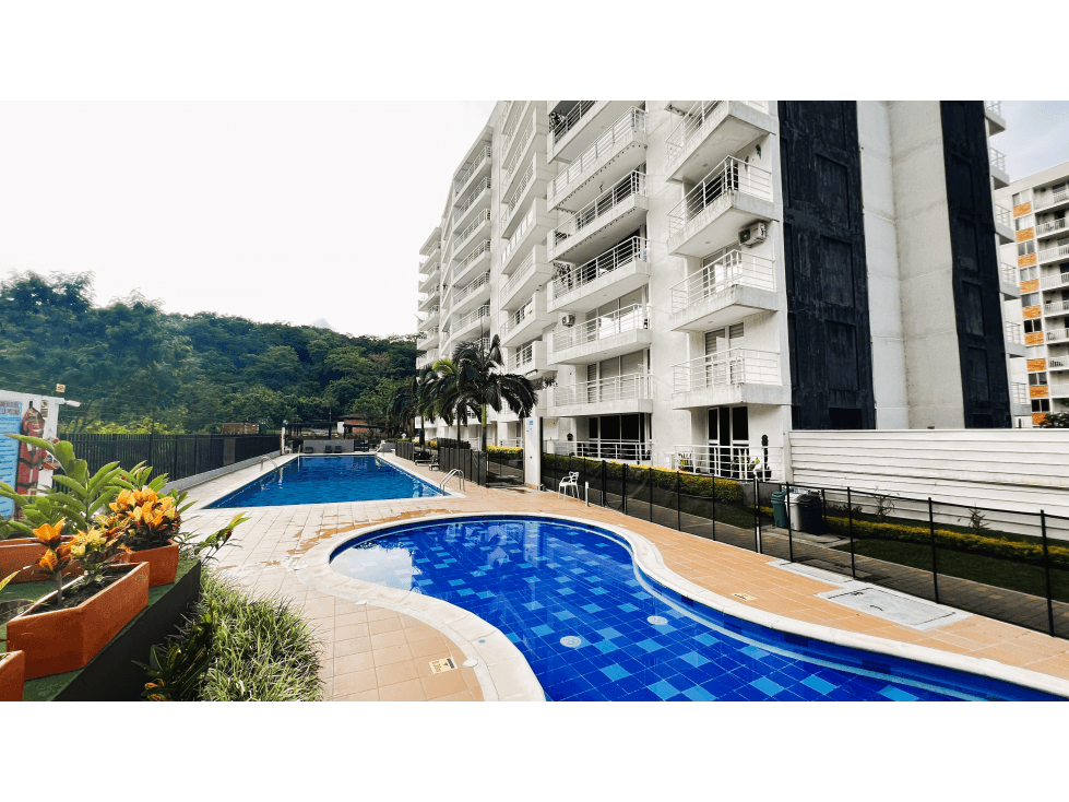 VENDO APARTAMENTO EN CONJUNTO EN VILLETA - 1