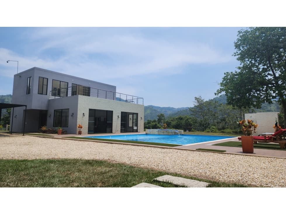 VENDO CASA CAMPESTRE EN NOCAIMA CUND - 1