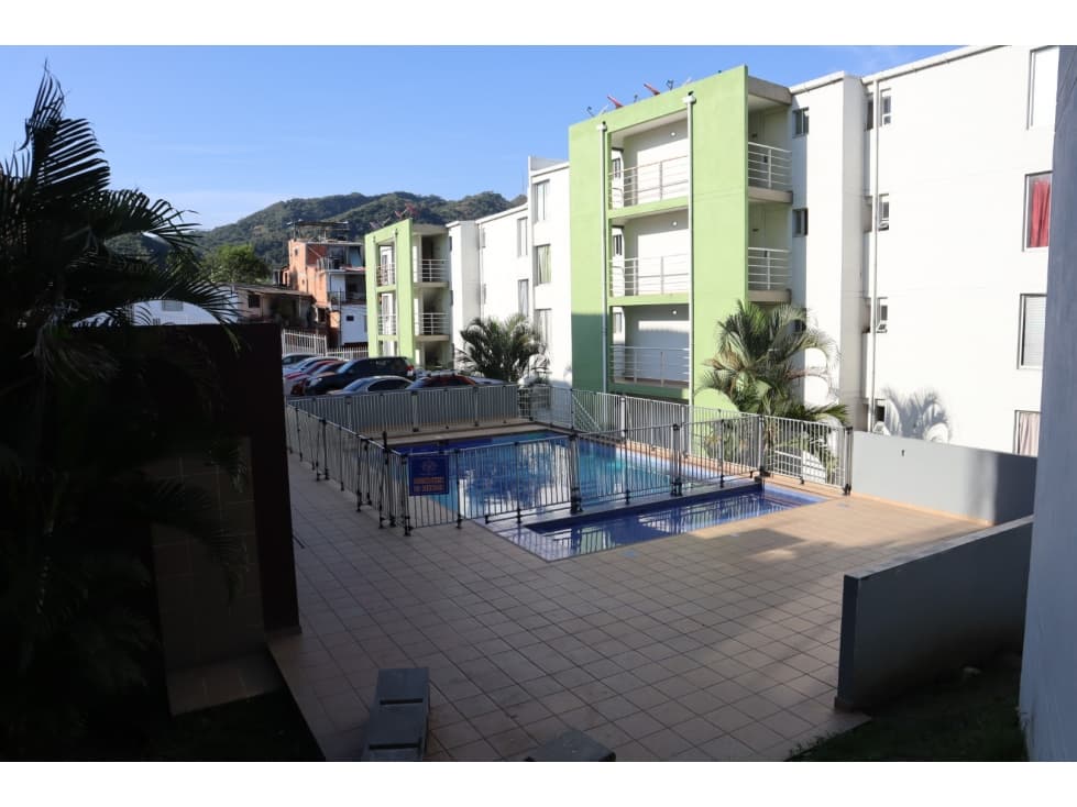 ARRIENDO APARTAMENTO EN CONJUNTO CERRADO - 1