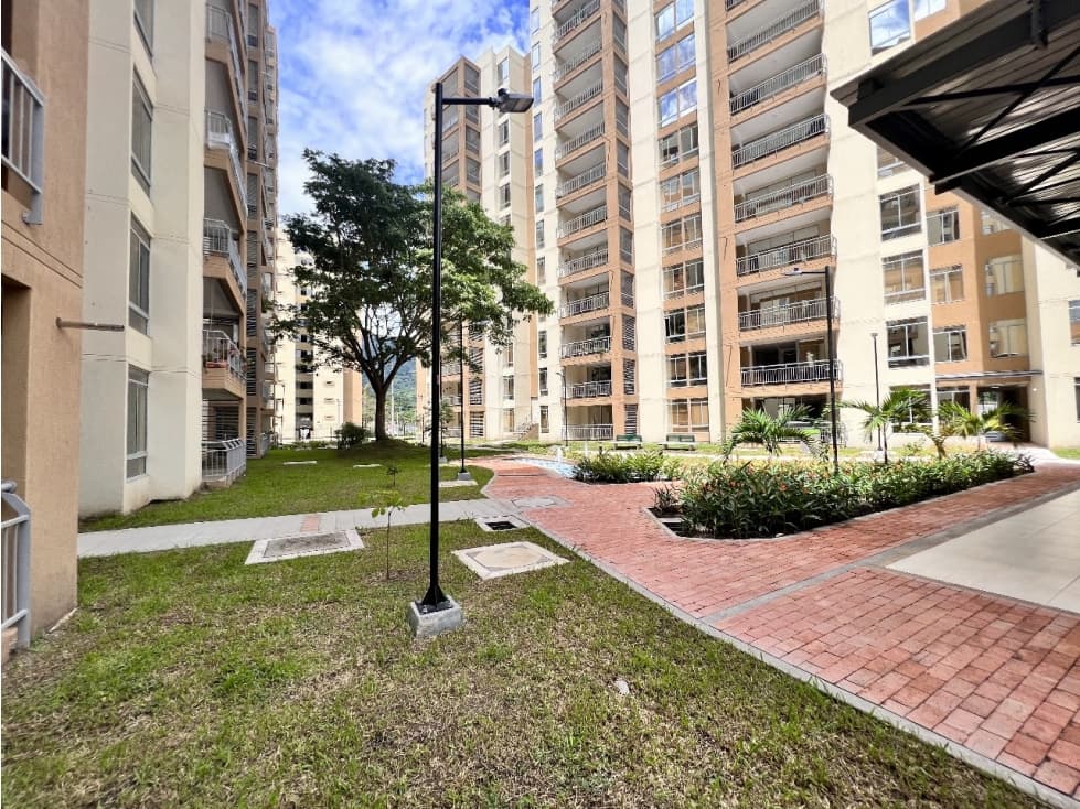 VENDO APARTAMENTO EN CONJUNTO CERRADO - 1