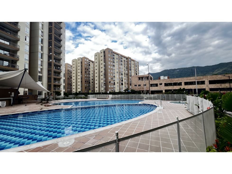 VENDO APARTAMENTO AMOBLADO EN VILLETA - 1