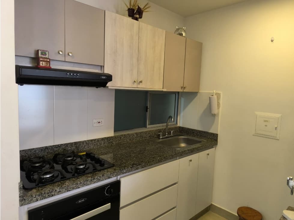 VENDO APARTAMENTO EN VILLETA - 1