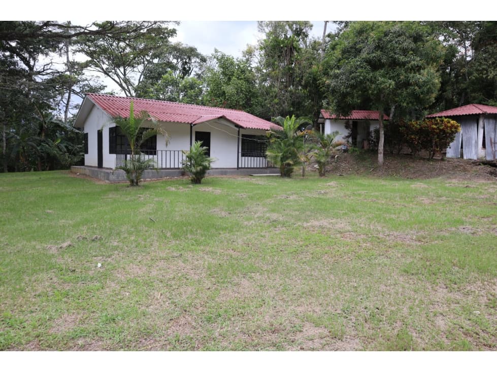 VENDO FINCA EN VILLETA - 1