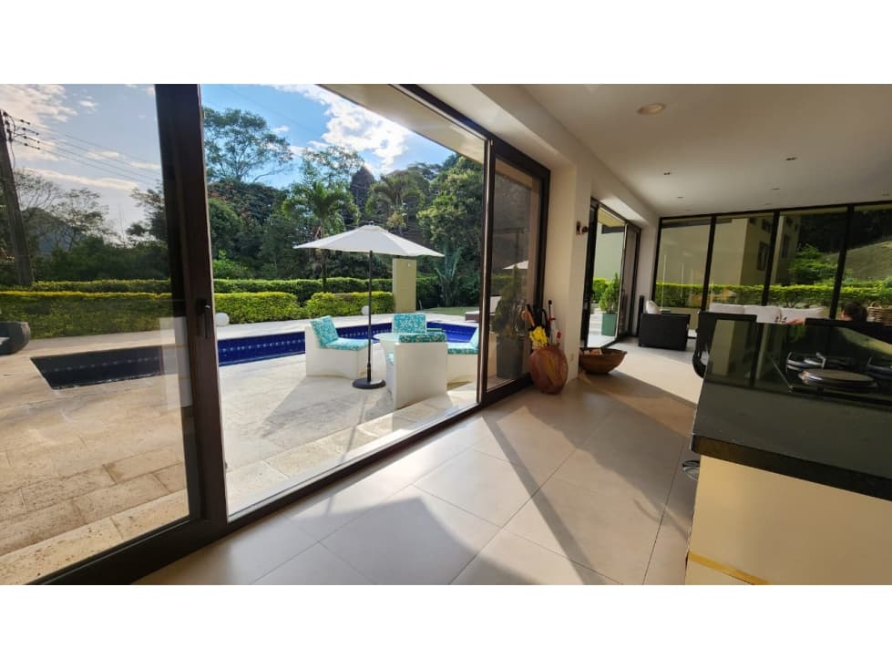 VENDO CASA CAMPESTRE EN LA VEGA CUND. - 1