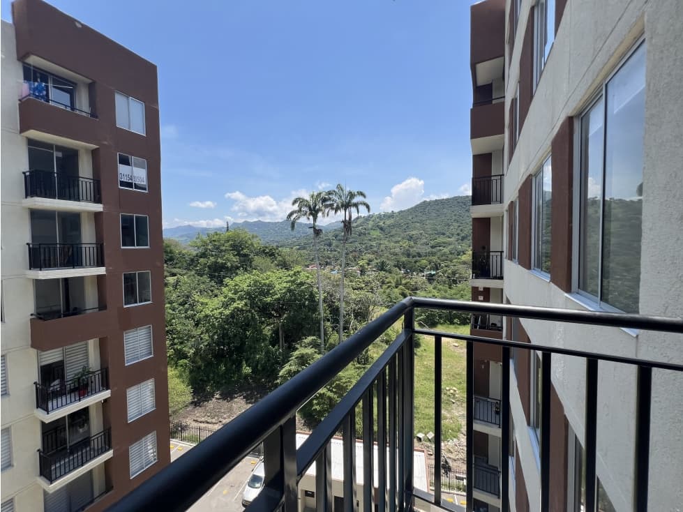 VENDO APARTAMENTO EN CONJUNTO EN VILLETA - 1