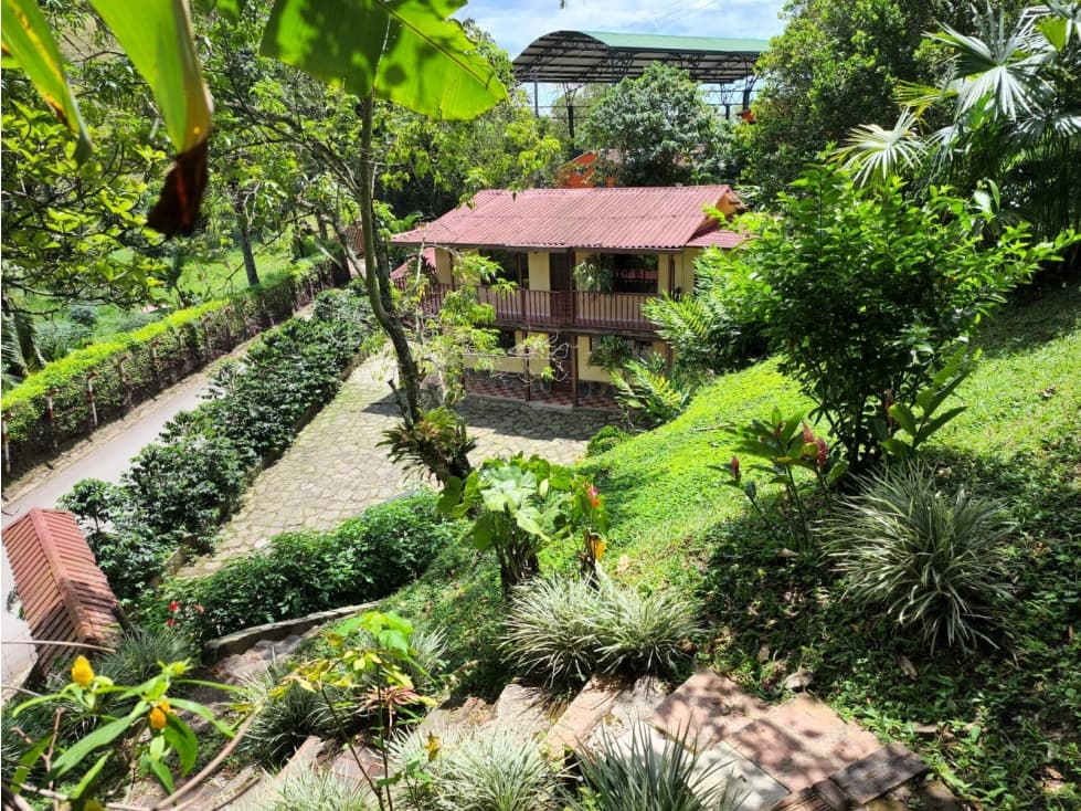 Vendo finca ecoturística en la Vega Cund - 1