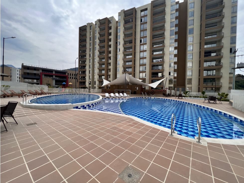 VENDE APARTAMENTO EN CONJUNTO CERRADO - 1