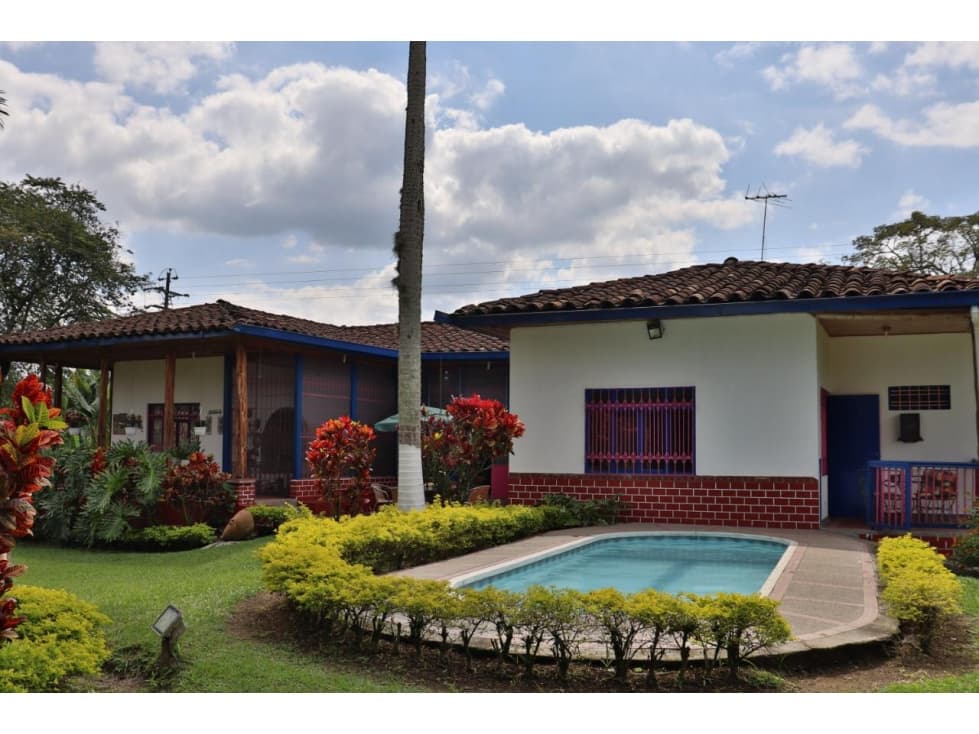 ALQUILER FINCA TURISTICA - ARMENIA VIA LA TEBAIDA - 1