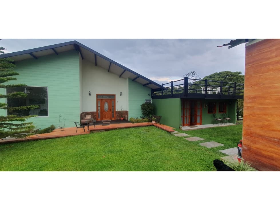 VENTA CASA CONDOMINIO CAMPESTRE FILANDIA - 1.8 CUADRAS - 1