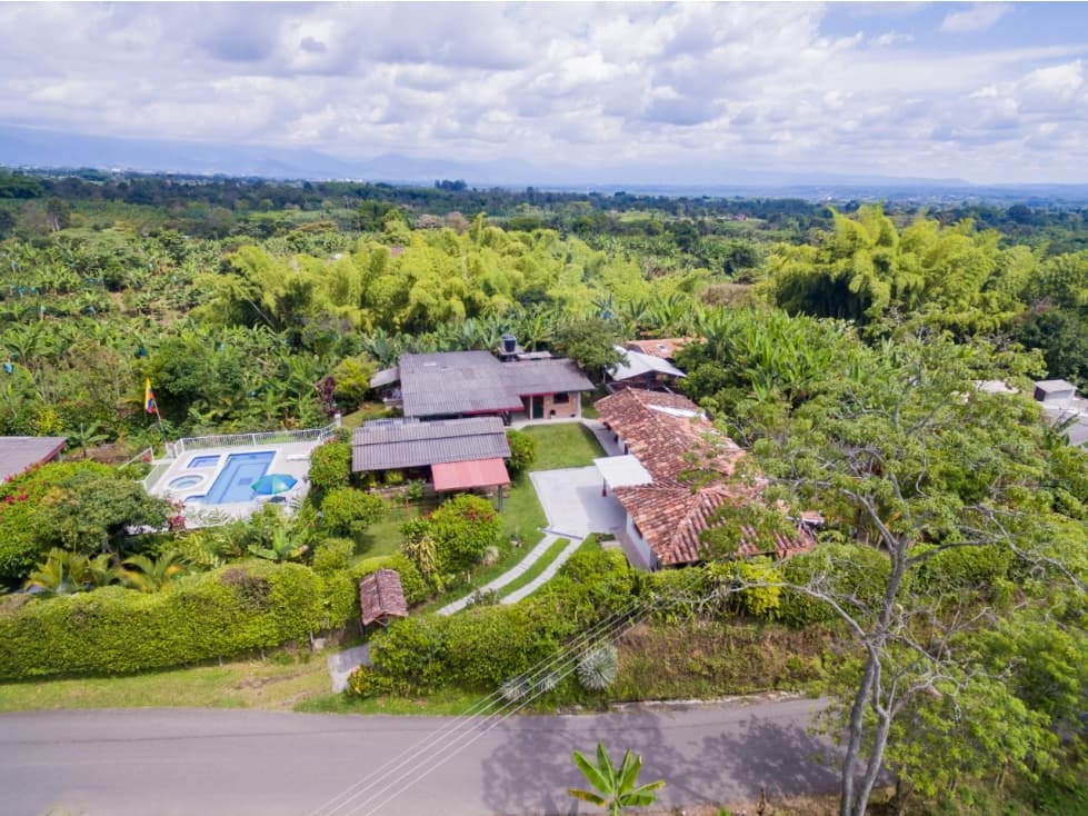 ALQUILER FINCA TURISTICA QUIMBAYA - 1