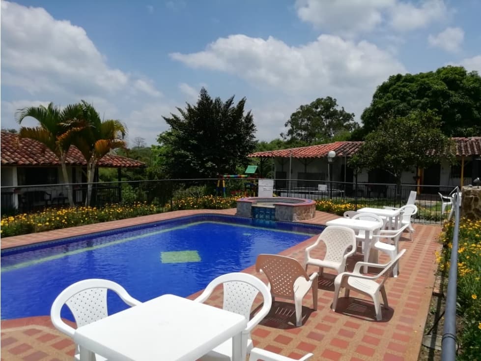 ALQUILER FINCA - HOTEL CAMPESTRE SECTOR PARQUE DEL CAFE - 1