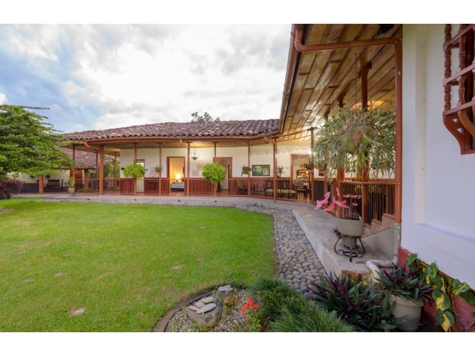 ALQUILER FINCA TURISTICA QUIMBAYA - 1