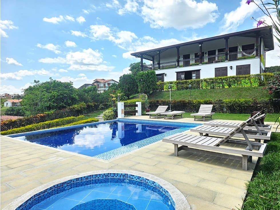 ALQUILER FINCA TURISTICA MONTENEGRO - RANCHO LA SOLEDAD - 1