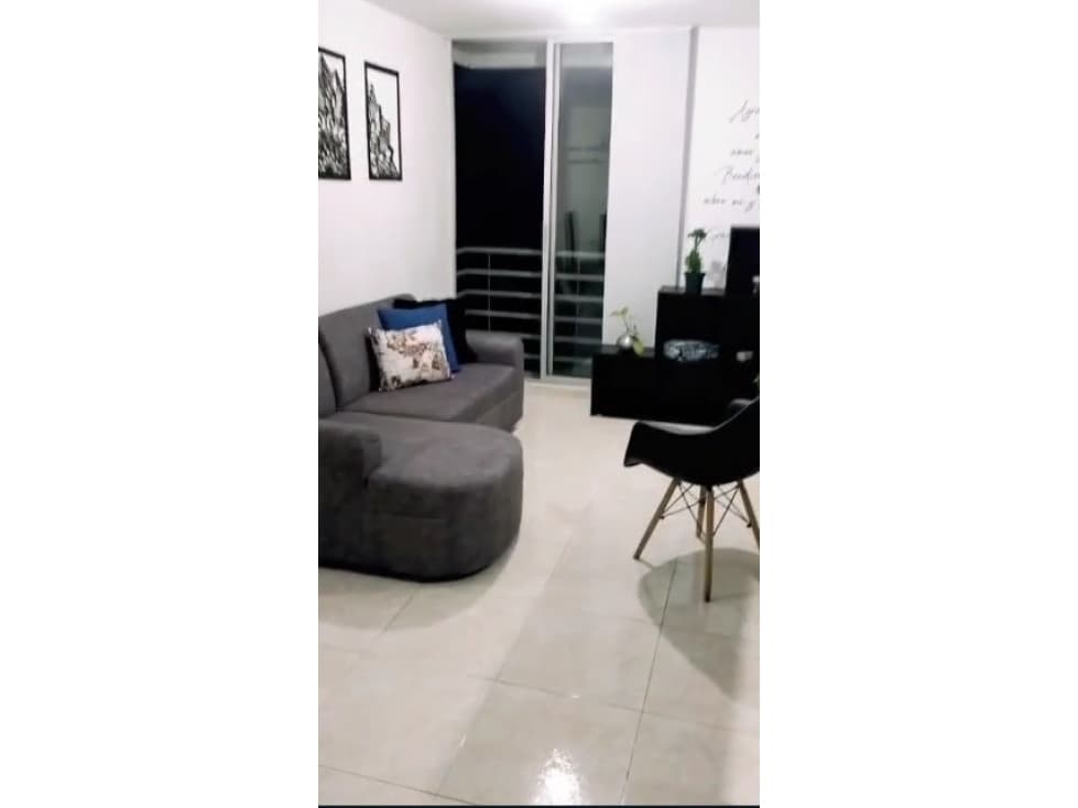 ALQUILER APARTAMENTO AMOBLADO NORTE SECTOR ORO NEGRO - 1