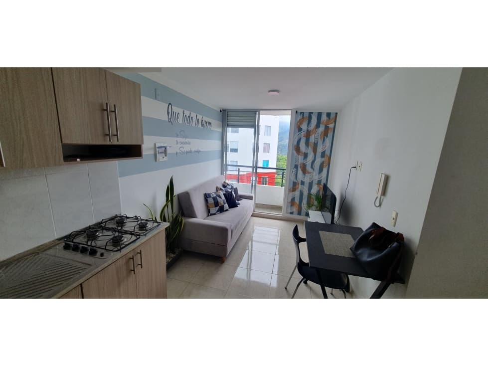 ALQUILER APARTAMENTO AMOBLADO NORTE SECTOR ORO NEGRO - 1