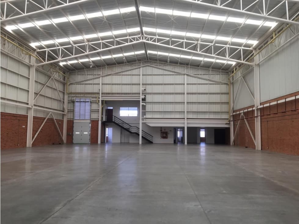 VENTA BODEGA PARQUE INDUSTRIAL Y LOGISTICO TOCANCIPA - 1.248 MT2 - 1