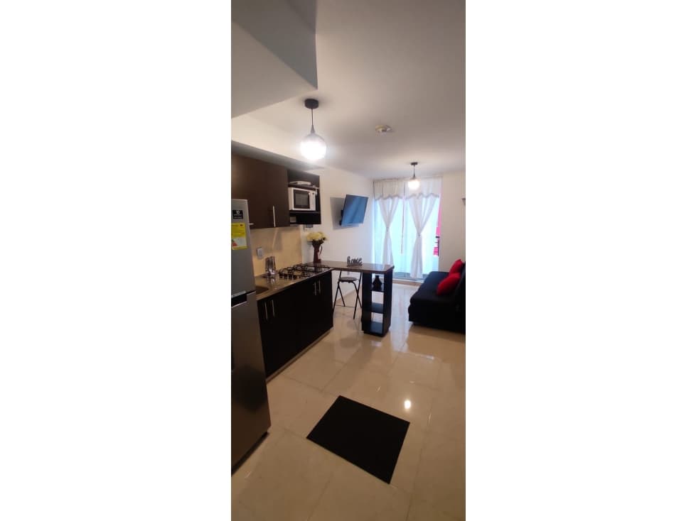 ALQUILER APARTAMENTO AMOBLADO NORTE SECTOR ORO NEGRO - 1