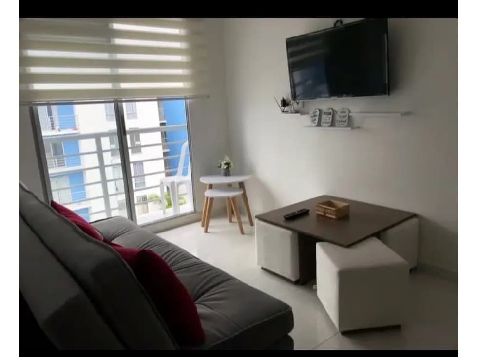 VENTA APARTAMENTO EN CONJUNTO CERRADO - LA TEBAIDA - 1