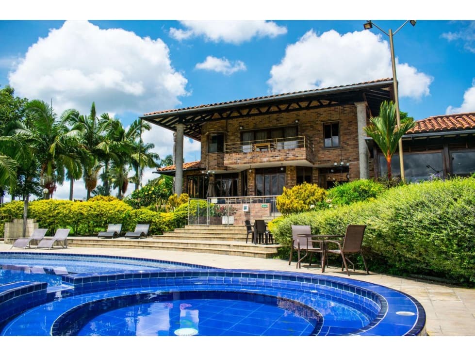 ALQUILER DE FINCA - HOTEL VIA TEBAIDA - 1