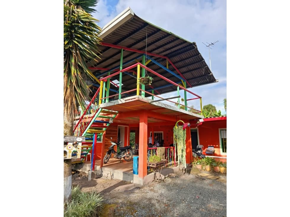 VENTA FINCA FILANDIA - TERRENO 5.800 MT2 - 1