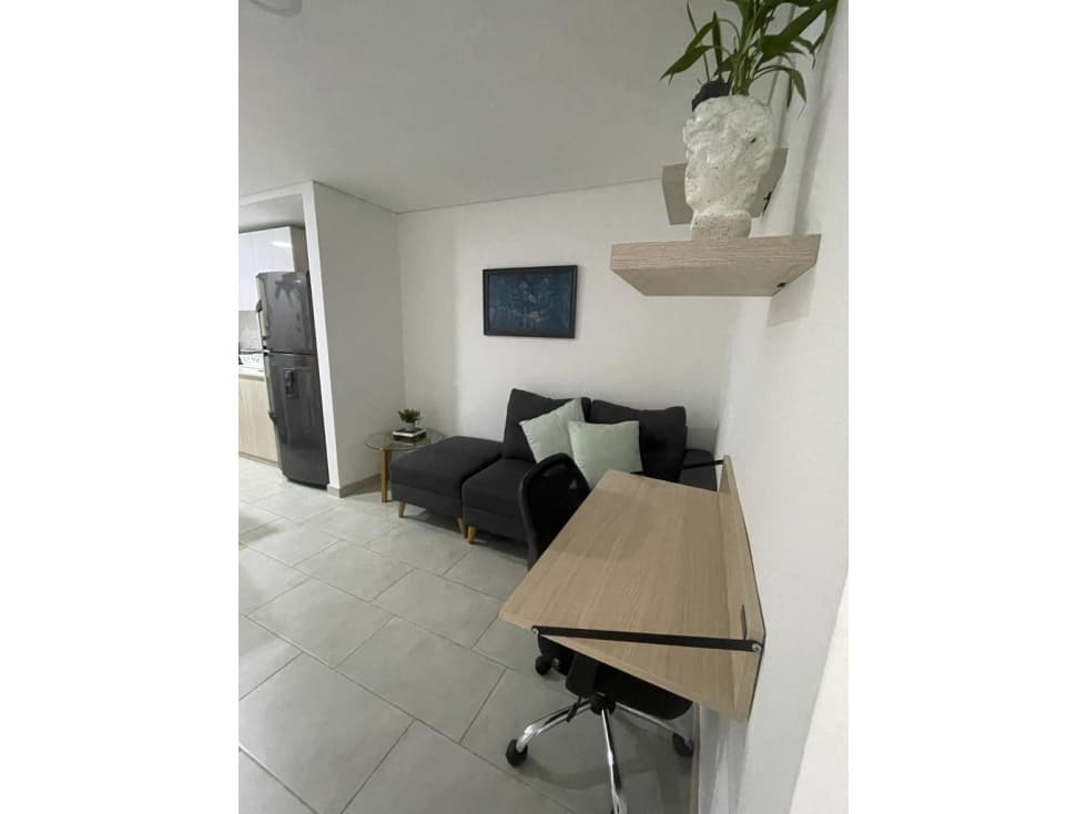 ALQUILER APARTAESTUDIO AMOBLADO NORTE - 1