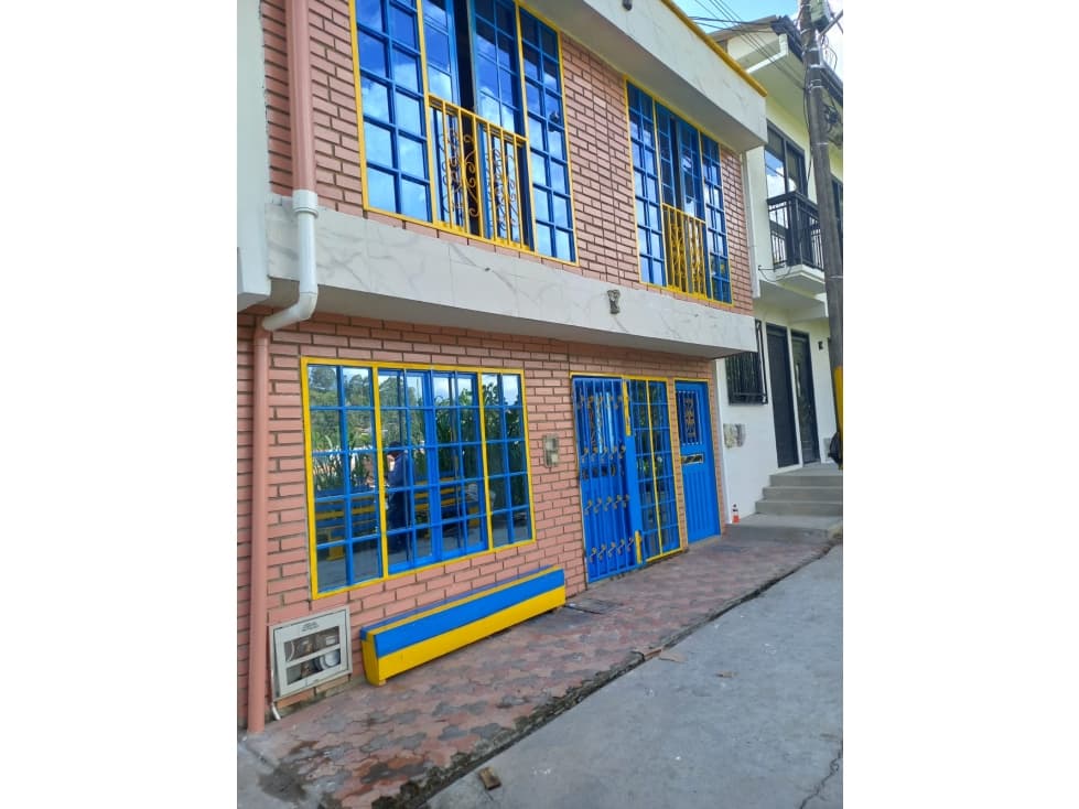 VENTA CASA SALENTO SECTOR FRAILEJONES - 1