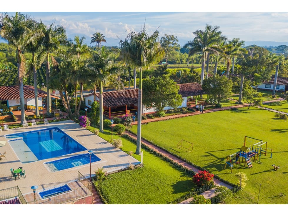 ALQUILER FINCA HOTEL- LA TEBAIDA - 1