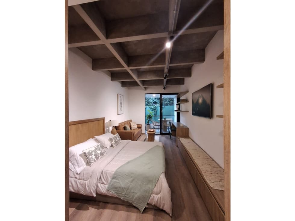 Venta de apartasuite para renta corta en Envigado, Zúñiga - 1