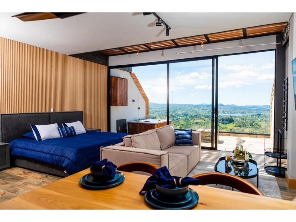 VENTA DE APARTAMENTO EN EL PEÑOL, RENTA CORTA - 1