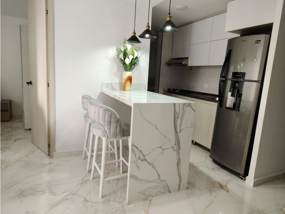 APARTAMENTO AMOBLADO GIRON FIORELACAMPIÑA P10 - 1