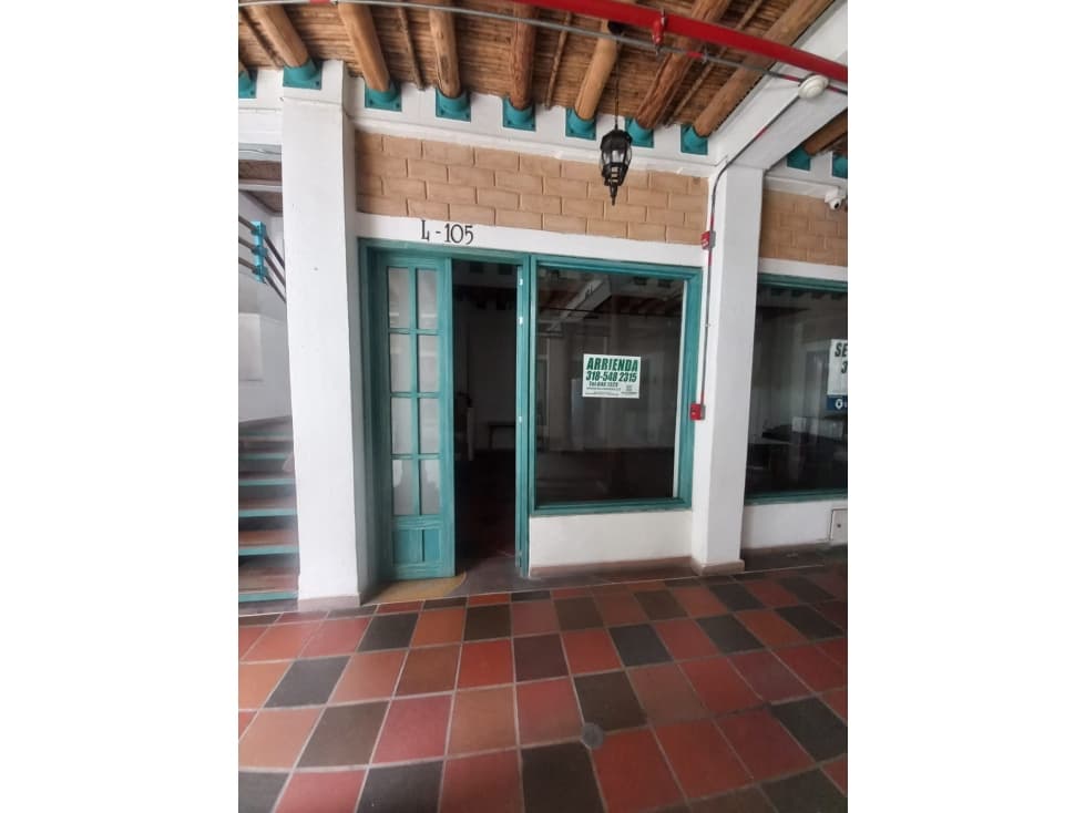 ARRIENDO LOCAL EN GIRON L 105 - 1