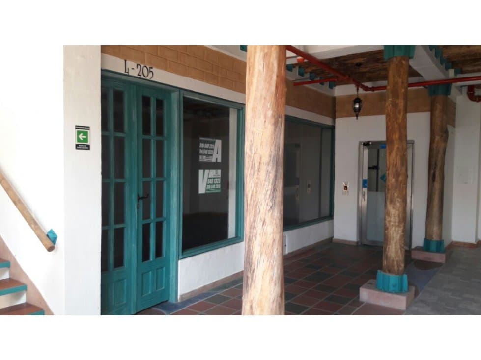 ARRIENDO OFICINA GIRON CENTRO L-205 - 1