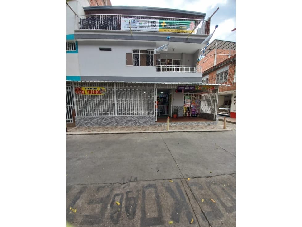 VENDO CASA EN RIO PRADO, GIRON - 1