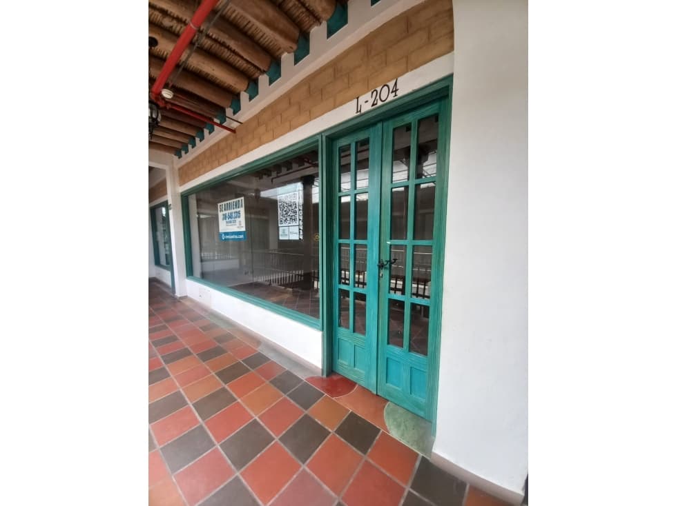 ARRIENDO LOCAL GIRON L-204 - 1