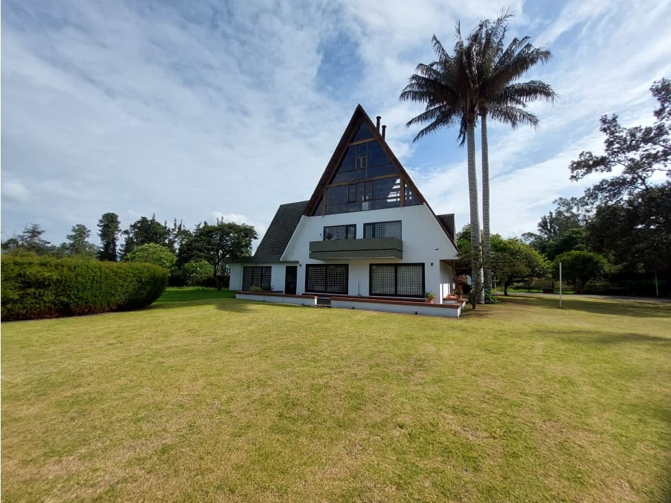 Vendo Finca El Rosal, Cundinamarca - 1