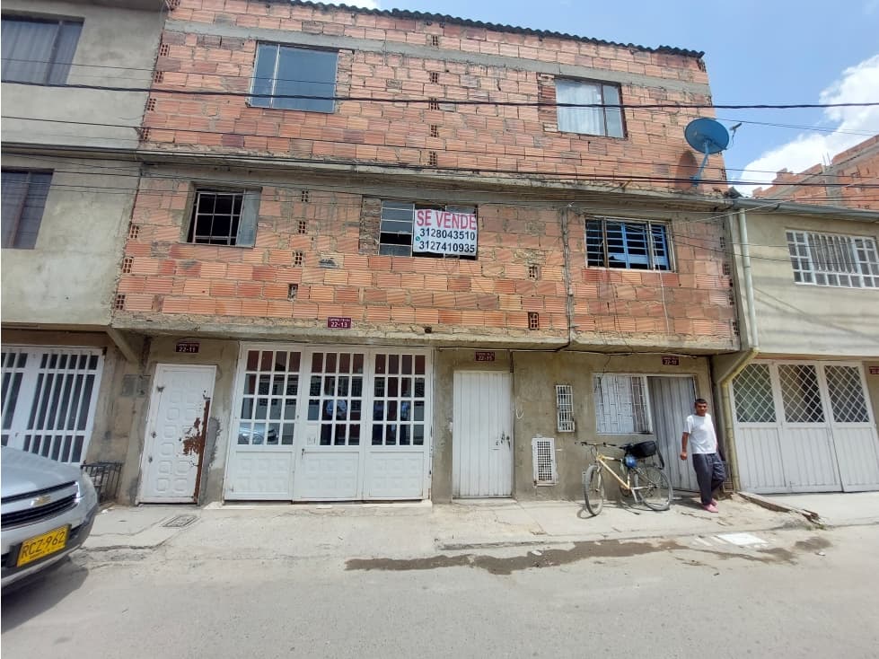 Vendo Casa Rentable en Soacha, Cundinamarca. - 1