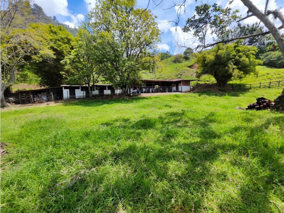 Lote con caballerizas en Copacabana vereda el zarzal - 1